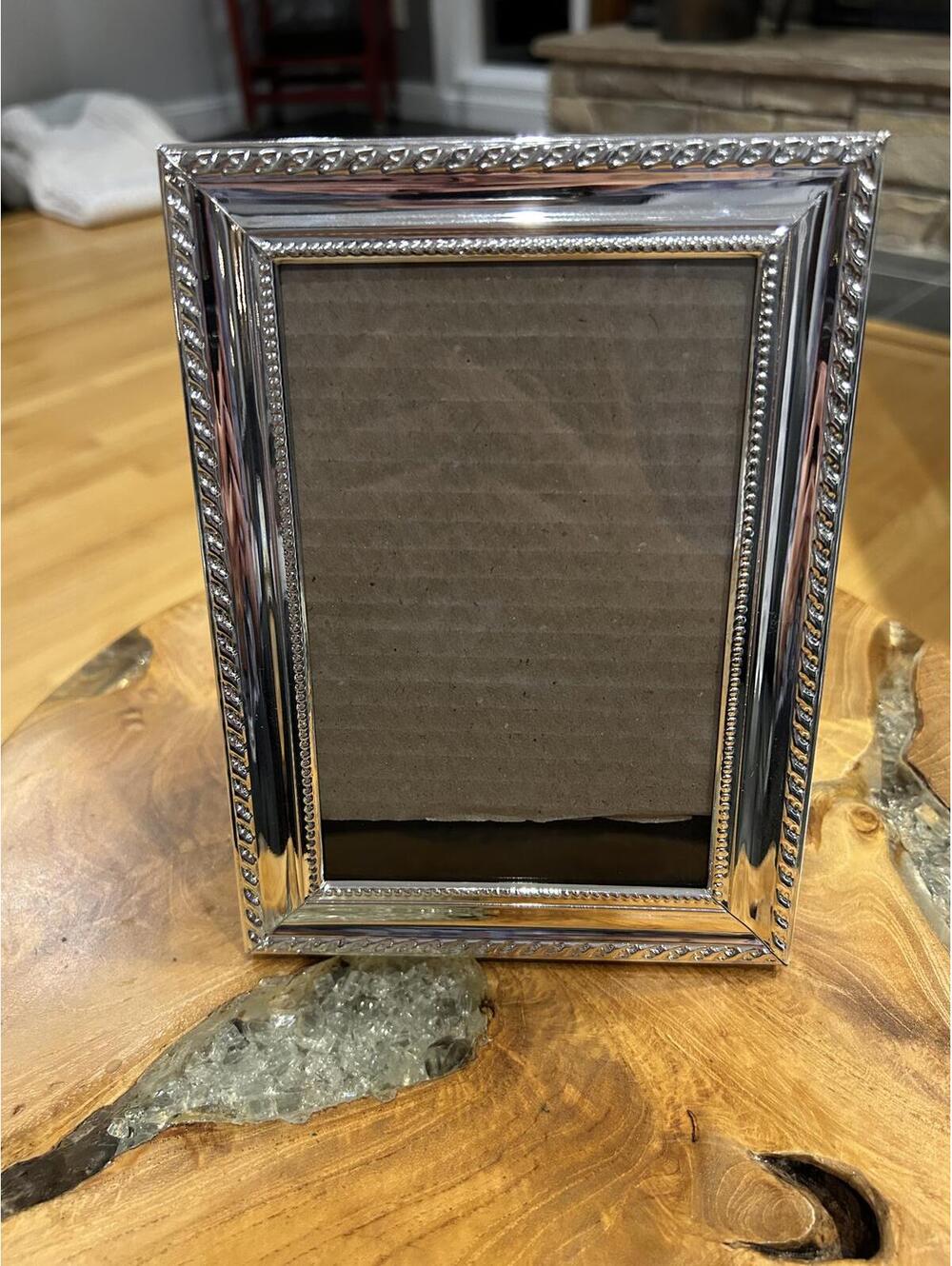 Silver Decorative Picture Frame by Broyhill